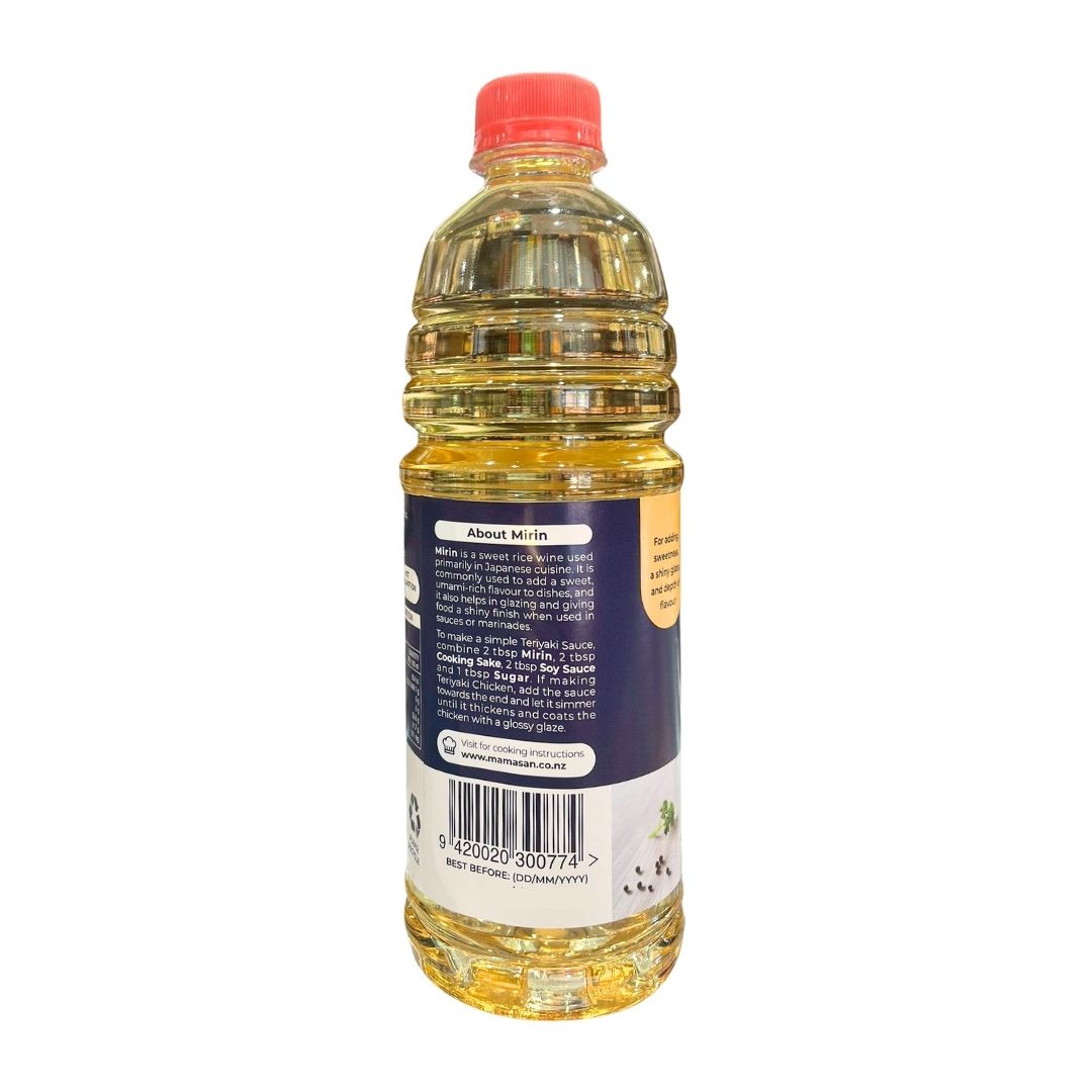 Mama San Sweet Rice Wine (Mirin) 500Ml