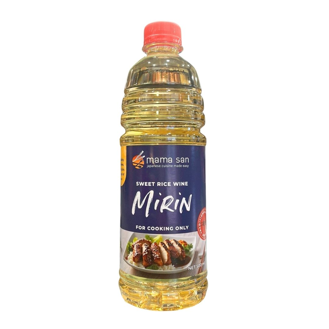 Mama San Sweet Rice Wine (Mirin) 500Ml