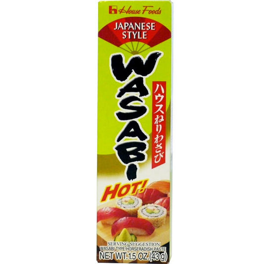 HORSERADISH PASTE (OROSHI NAMA WASABI) 43g