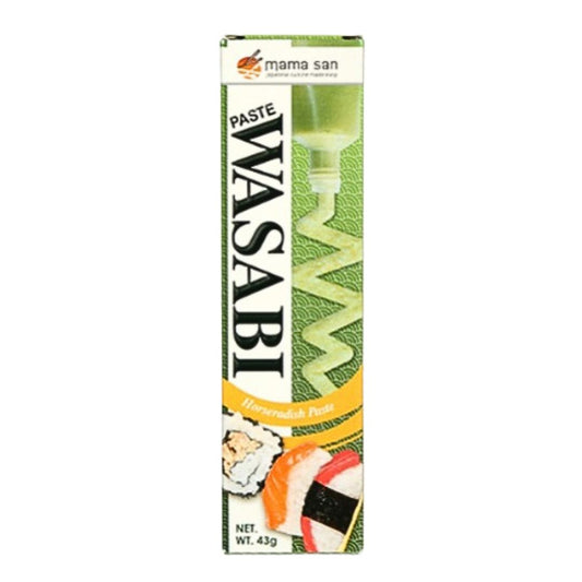 mama san HORSE RADISH PASTE (NERI WASABI) 43g