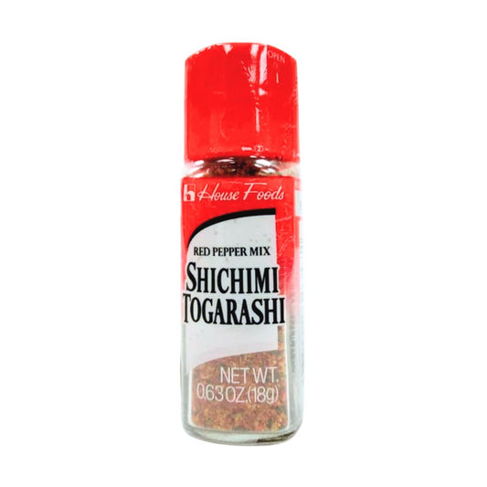 CHILLI PEPPER (SHICHIMI TOUGARASHI) 18g