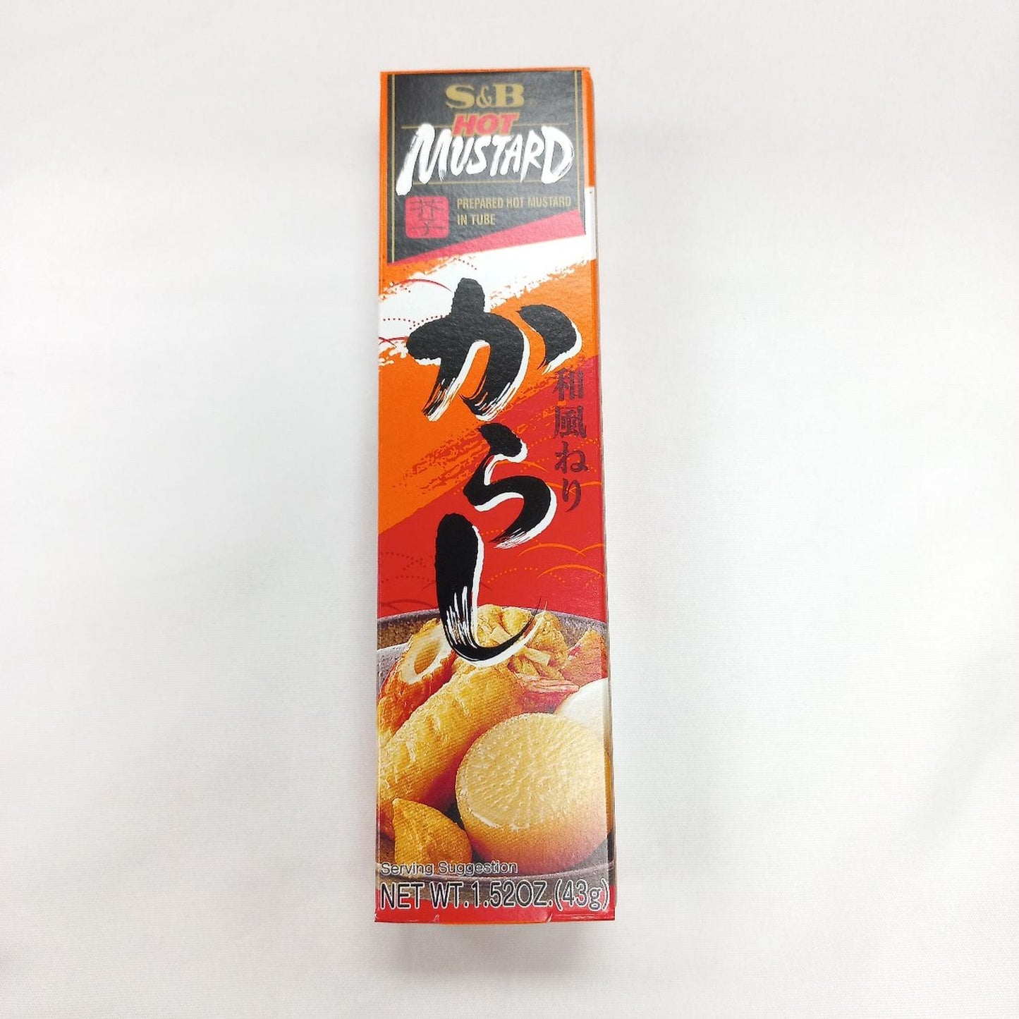 JAPANESE MUSTARD PASTE (WAFU NERI KARASHI) 43g