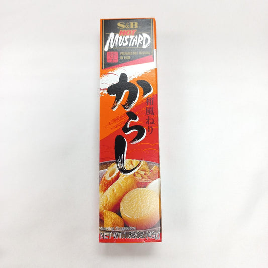 JAPANESE MUSTARD PASTE (WAFU NERI KARASHI) 43g