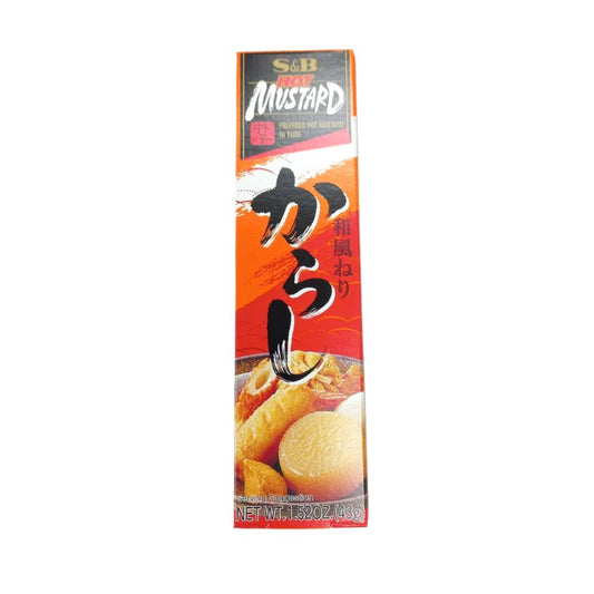 JAPANESE MUSTARD PASTE (WAFU NERI KARASHI) 43g