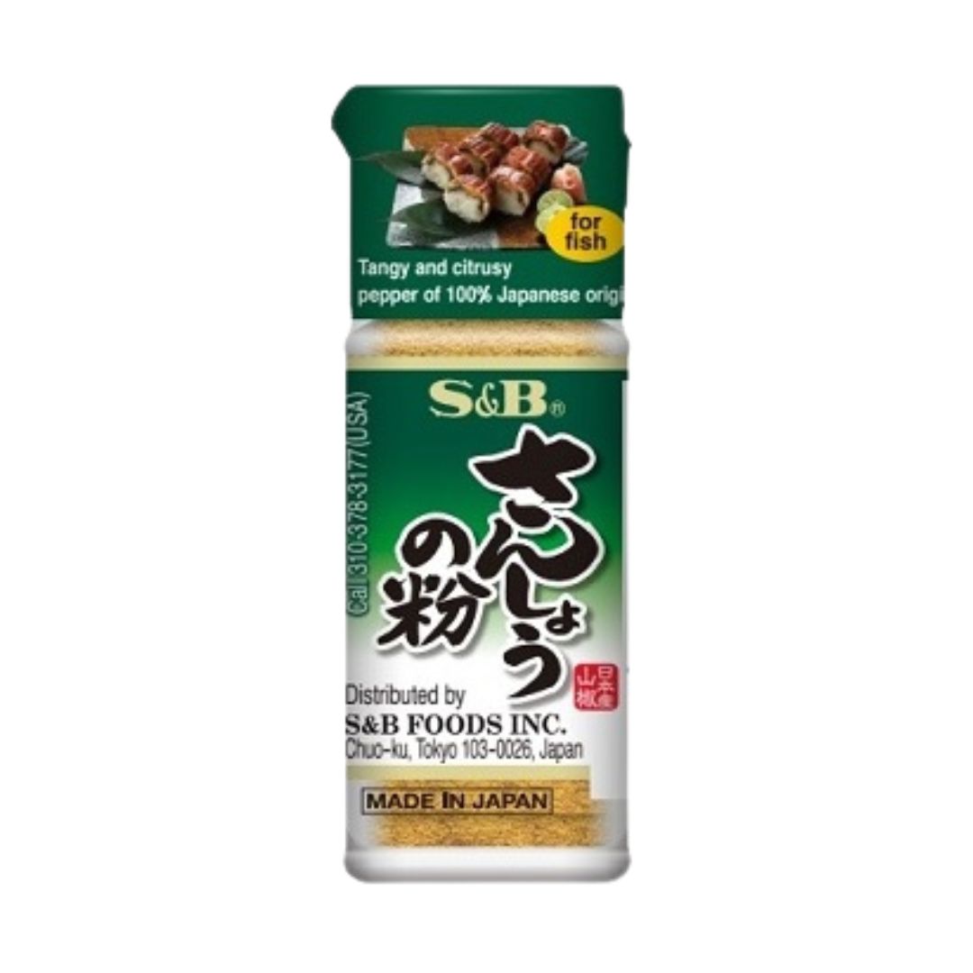 Japanese Pepper Powder (Sansho) / Seasoning Powder 8G