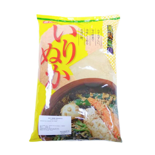 ROASTED RICE BRAN (IRINUKA) 800g