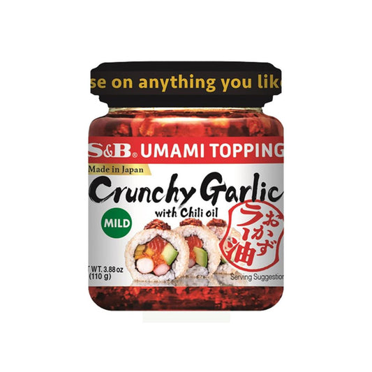 CHILLI OIL (CRUNCHY GARLIC) 110g