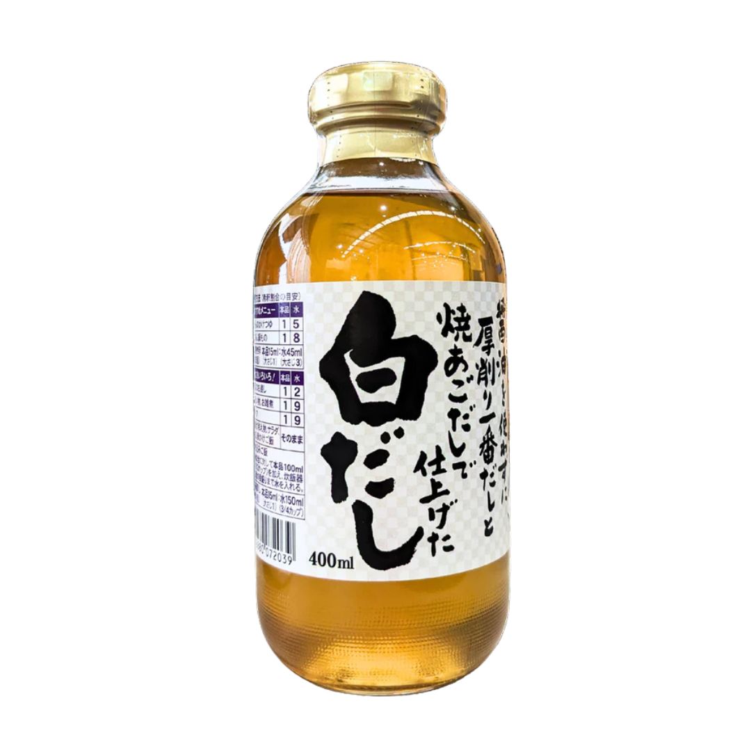 FISH SOUP STOCK (YAKI AGO SIAGE SHIRO DASHI) 400ml