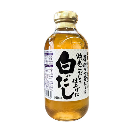 FISH SOUP STOCK (YAKI AGO SIAGE SHIRO DASHI) 400ml