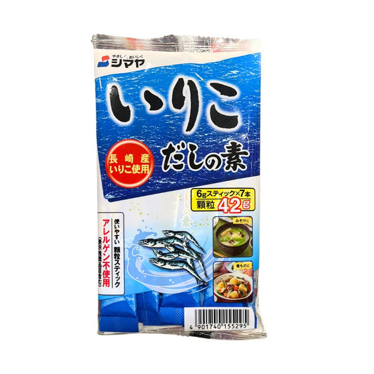 FISH SOUP STOCK(IRIKODASHI NO MOTO)  / SOUP STOCK 6gx7