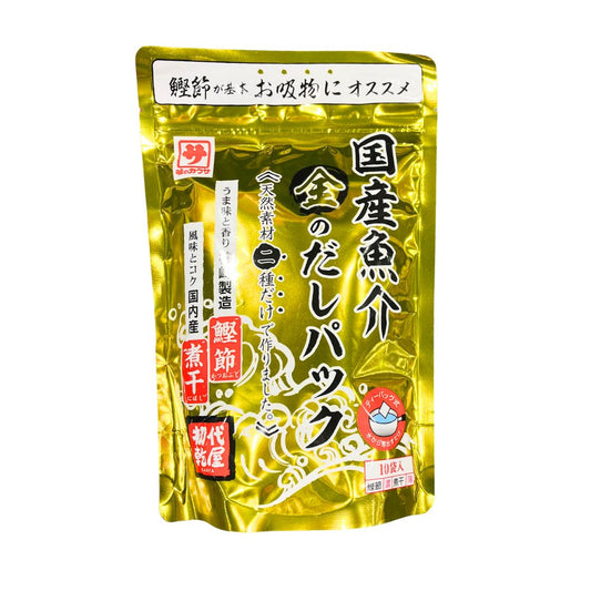 KOKUSAN GYOKAI DASHI GOLD PACK / SOUP STOCK 8gx10p