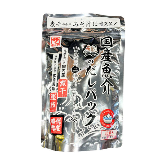 KOKUSAN GYOKAI DASHI SILVER PACK / SOUP STOCK 8gx10p