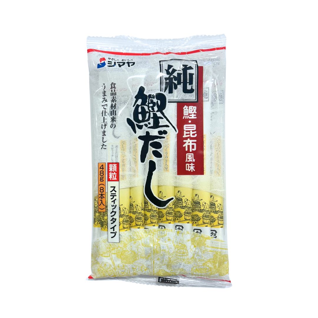 Pure Bonito Stock Granules 6G X 8 / Soup Stock Powder 48G