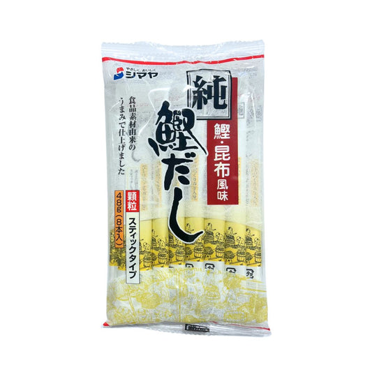 Pure Bonito Stock Granules 6G X 8 / Soup Stock Powder 48G