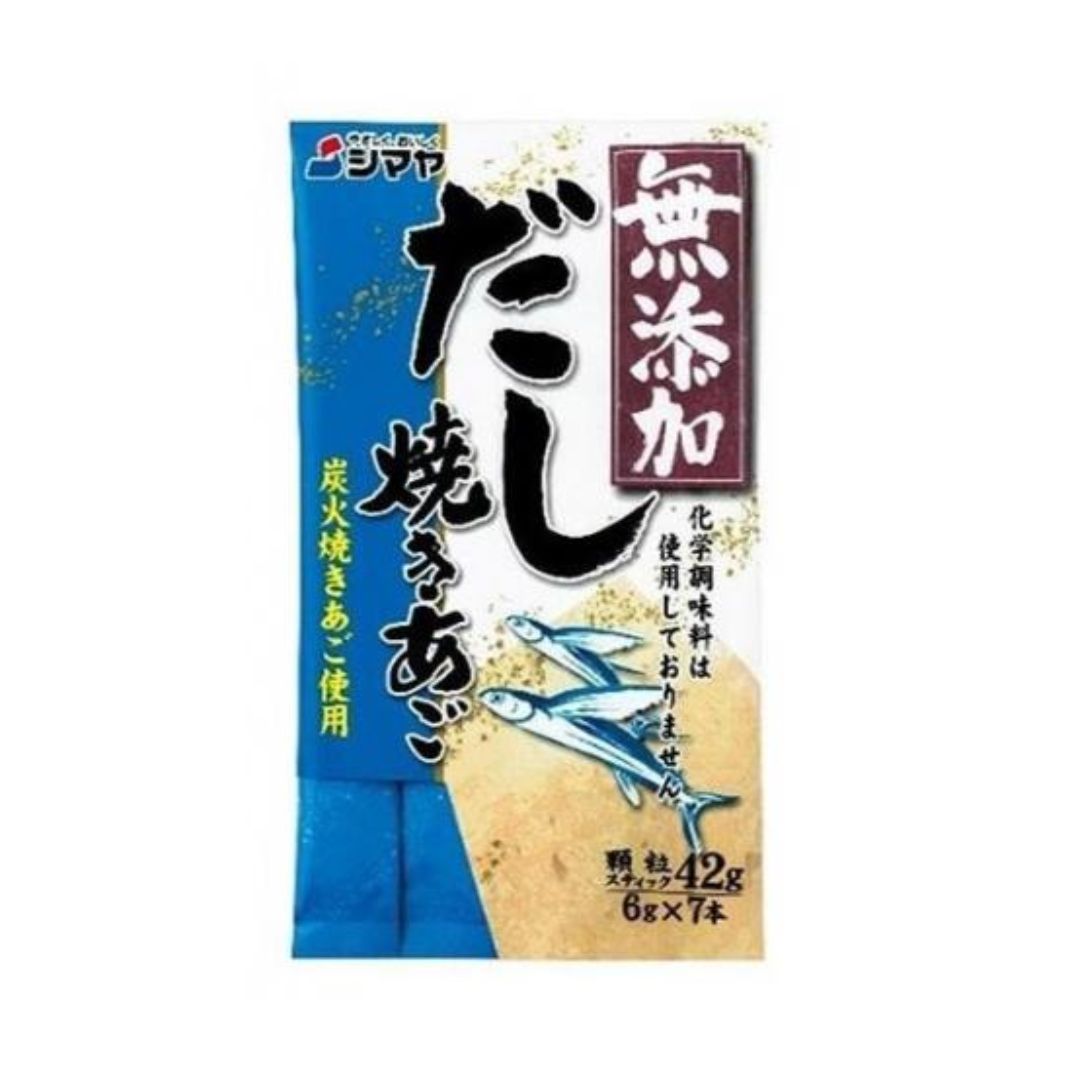 Natural Dashi Grilled Flying Fish 42 / Soup Stock Powder 42G