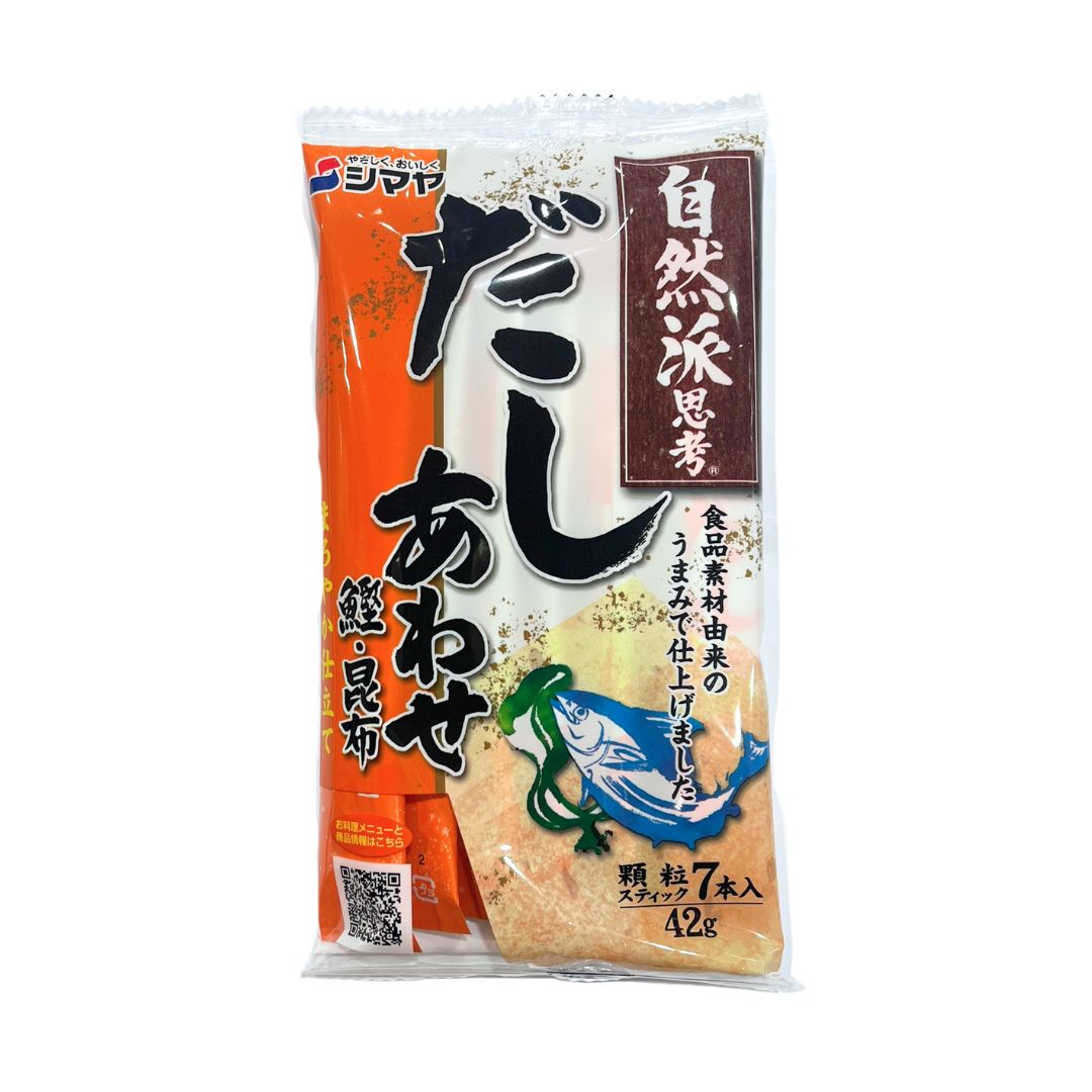 Natural Dashi Blend 42 Granules / Soup Stock Powder 42G