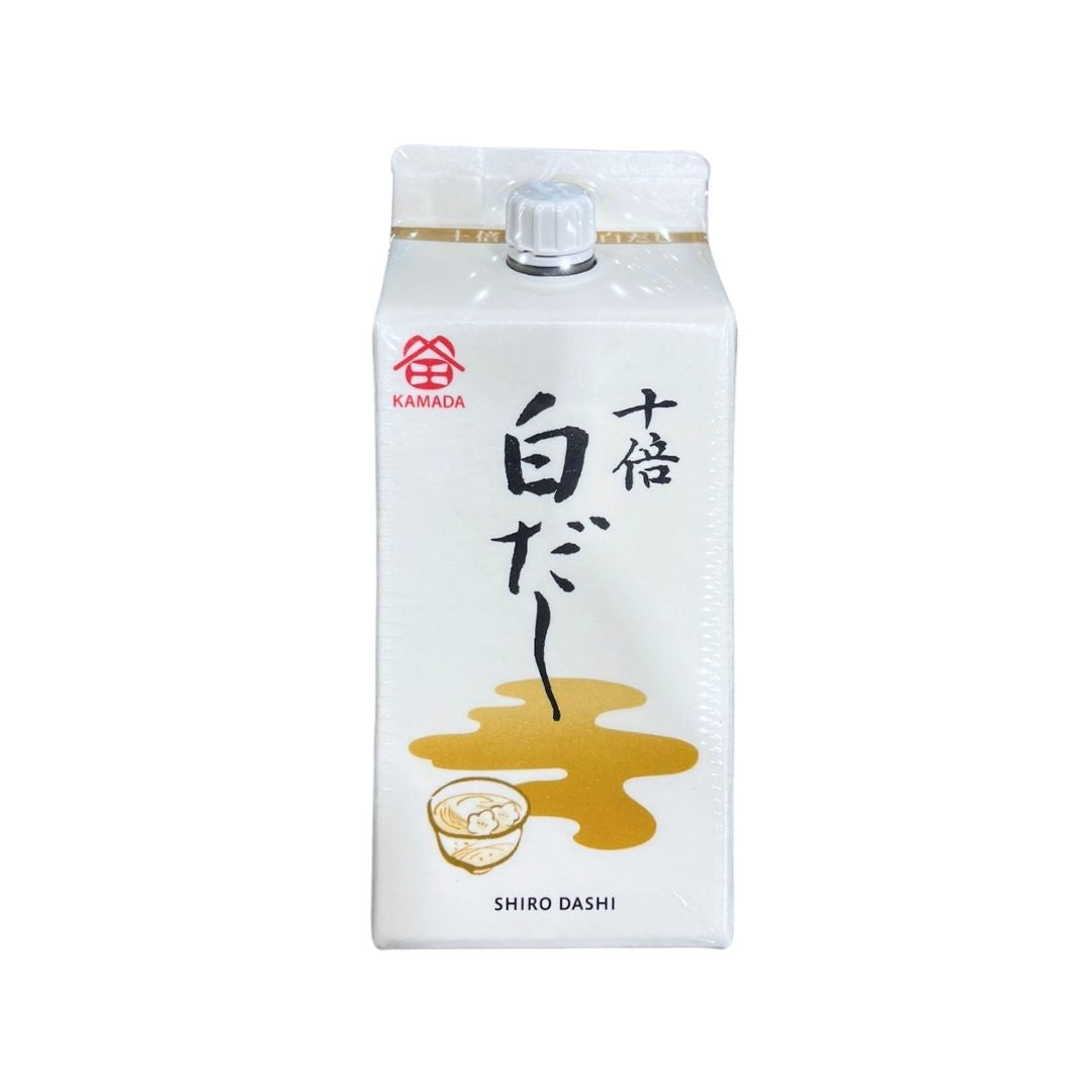 10X Concentrated Shiro Dashi / Soup Stock 200Ml