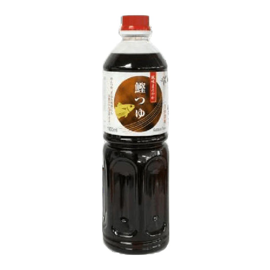 FUMI MAROYAKA KATSUO TSUYU / BONITO FLAVOURED SOUP BASE (TRIPLE STRENGTH) 1000ml