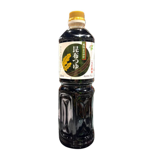FUMI MAROYAKA KONBU TSUYU / KELP FLAVOURED SOUP BASE (TRIPLE STRENGTH) 1000ml