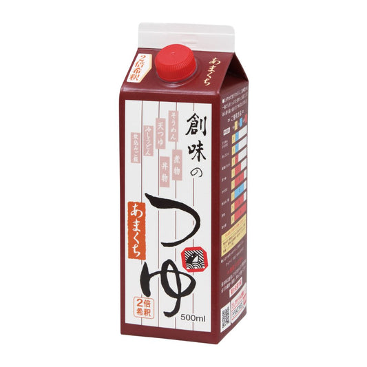 SOMI NO TSUYU AMAKUCHI / NOODLE SOUP BASE 500ml