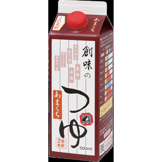 SOMI NO TSUYU AMAKUCHI / NOODLE SOUP BASE 500ml