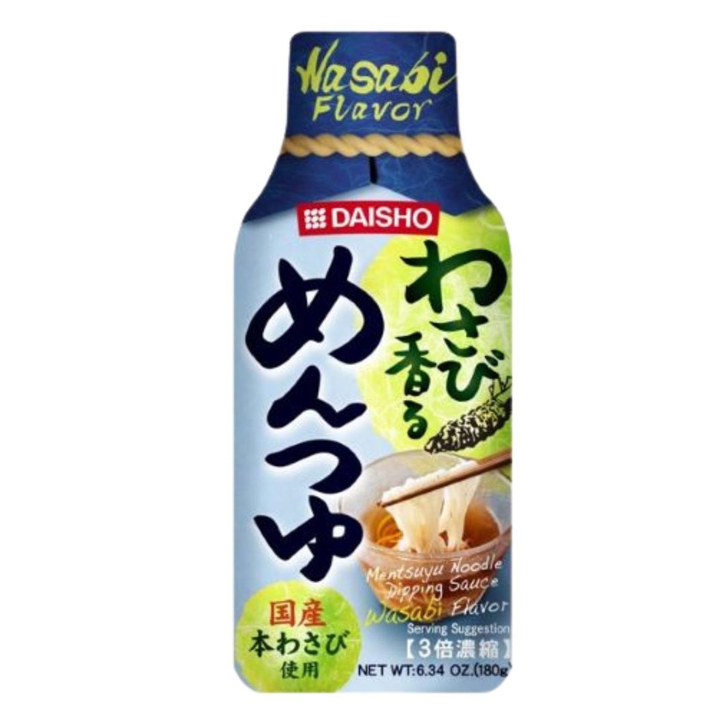WASABI KAORU MENTSUYU GB / SOUP BASE 180g