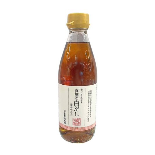 White Dashi Soup Base With Sea Bream / Soup Base 360Ml