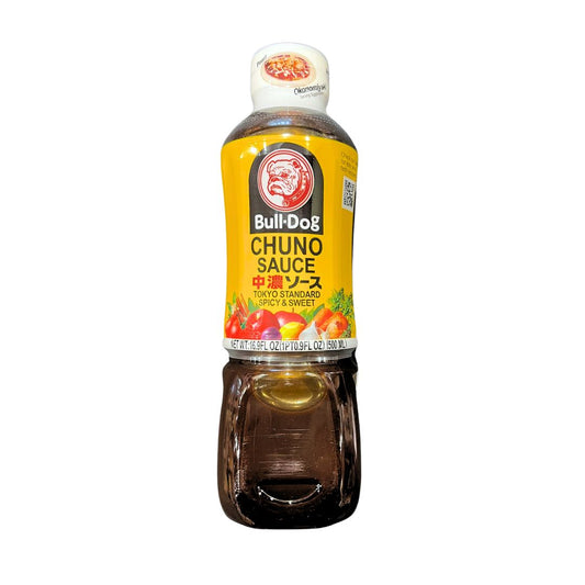 VEGETABLE SAUCE (CHUUNOU SAUCE) 500ml