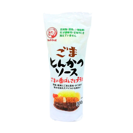 VEGETABLE SAUCE SESAME (GOMA TONKATSU SAUCE) 300g-DB30127