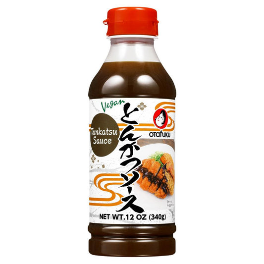 VEGAN TONKATSU SAUCE / SEASONING SAUCE 340g