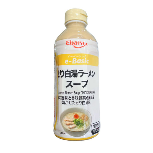 Tori Paitan Ramen Soup / Ramen Soup 500Ml