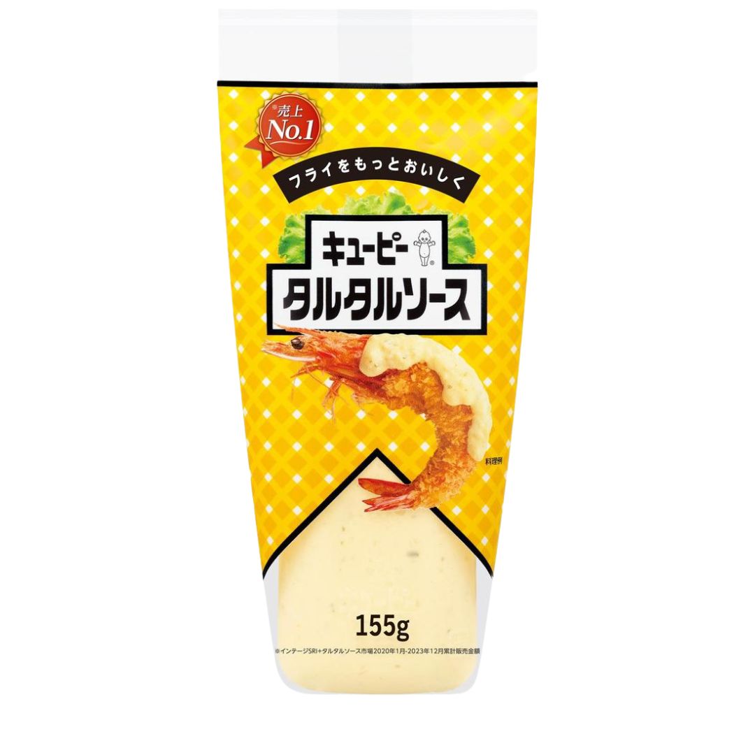 KEWPIE TARTAR SAUCE / MAYONNAISE 155g