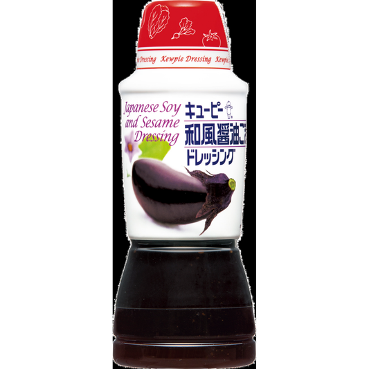 JAPANESE SOY SAUCE WITH SESAME DRESSING 380ml