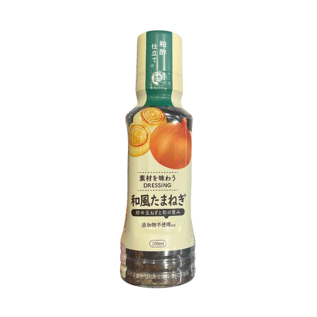 Japanese Style Onion Dressing 200Ml