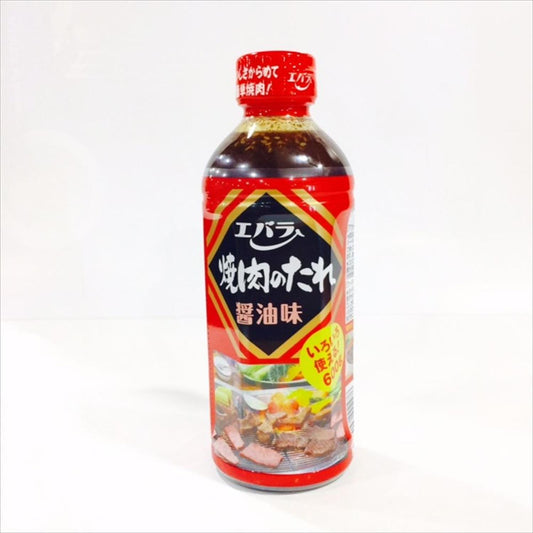 BBQ SAUCE SOY SAUCE (PARTY YO YAKINIKU TARE SHOYU) 600g