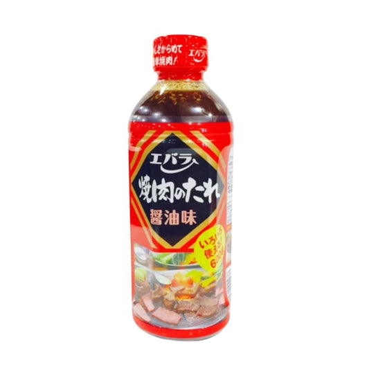 BBQ SAUCE SOY SAUCE (PARTY YO YAKINIKU TARE SHOYU) 600g