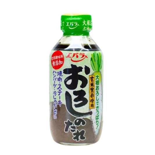 BBQ SAUCE WITH GRATED RADISH (OROSHI NO TARE ONIKU SAPPARI) 270g