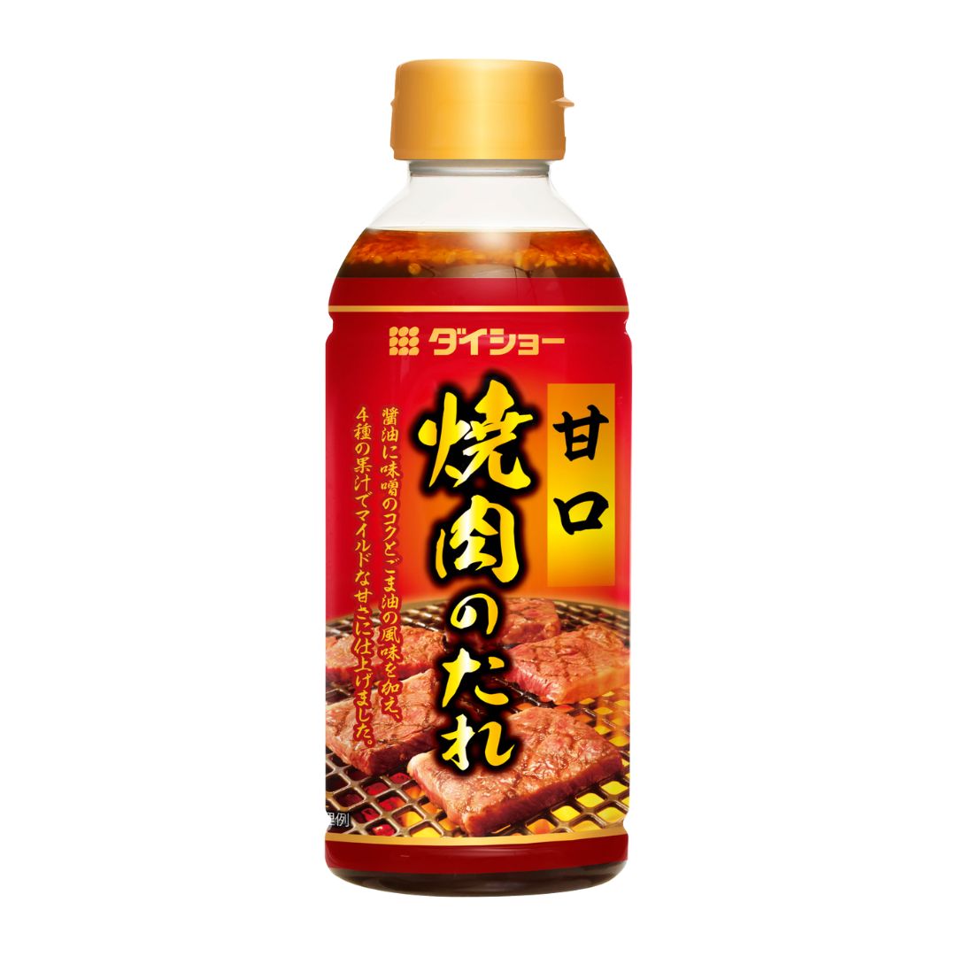 BBQ SAUCE (YAKINIKU NO TARE MILD) 400g