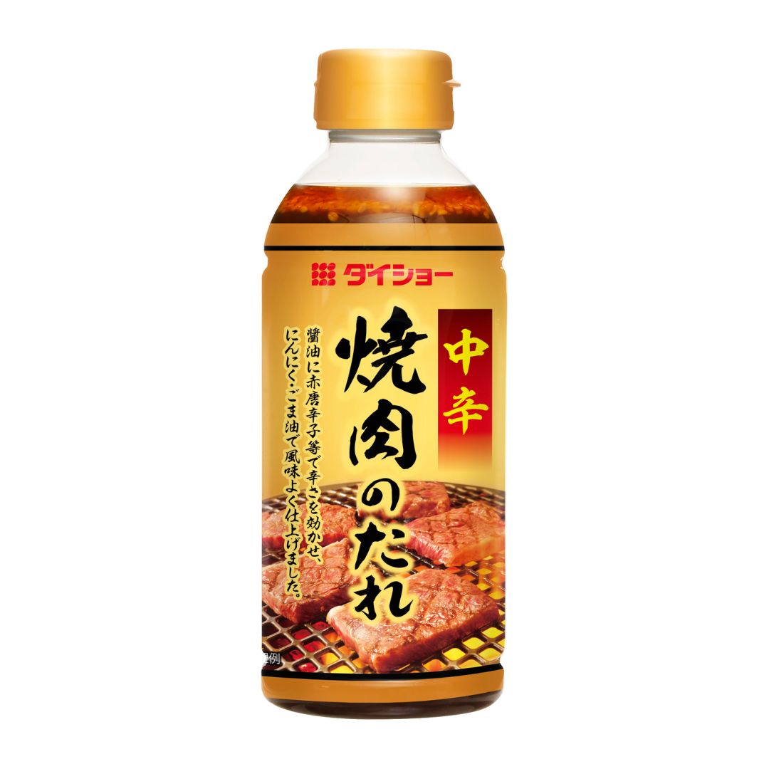 BBQ SAUCE (YAKINIKU NO TARE MEDIUM HOT) 400g