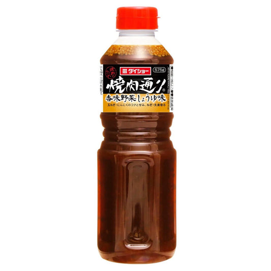 YAKINIKUDORI KOMIYASAI SOY SAUCE / SEASONING SAUCE 575g