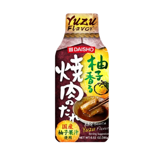 YUZU KAORU YAKINIKU SAUCE / BBQ SAUCE 185g