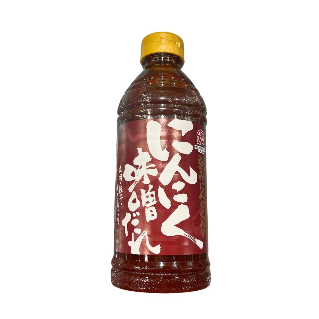 Garlic Miso Sauce / Seasoning Sauce 500Ml