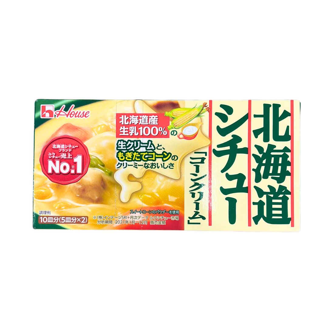 HOKKAIDO STEW CORN CREAM / STEW MIX 180g