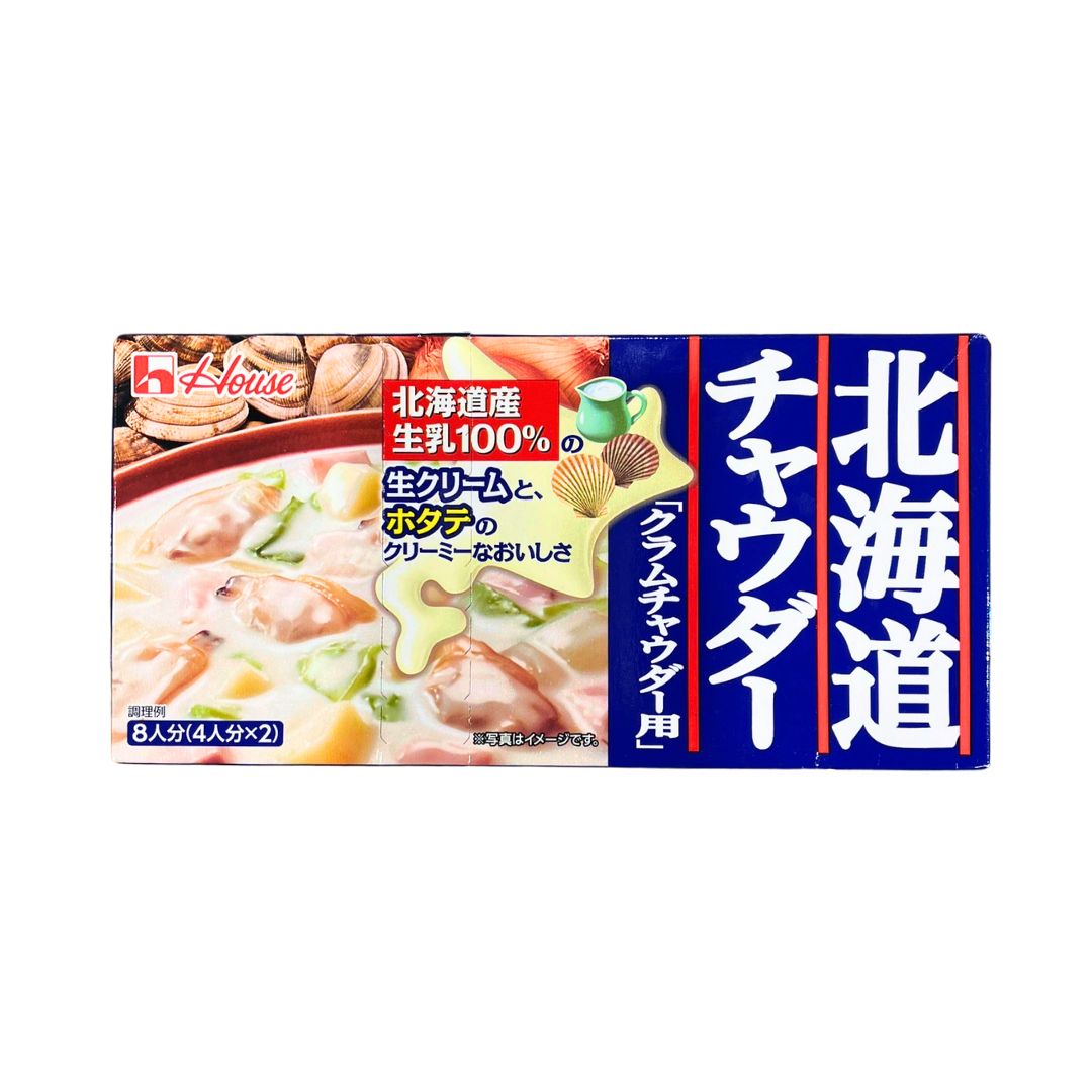 HOKKAIDO CLAM CHOWDER / STEW MIX 144g