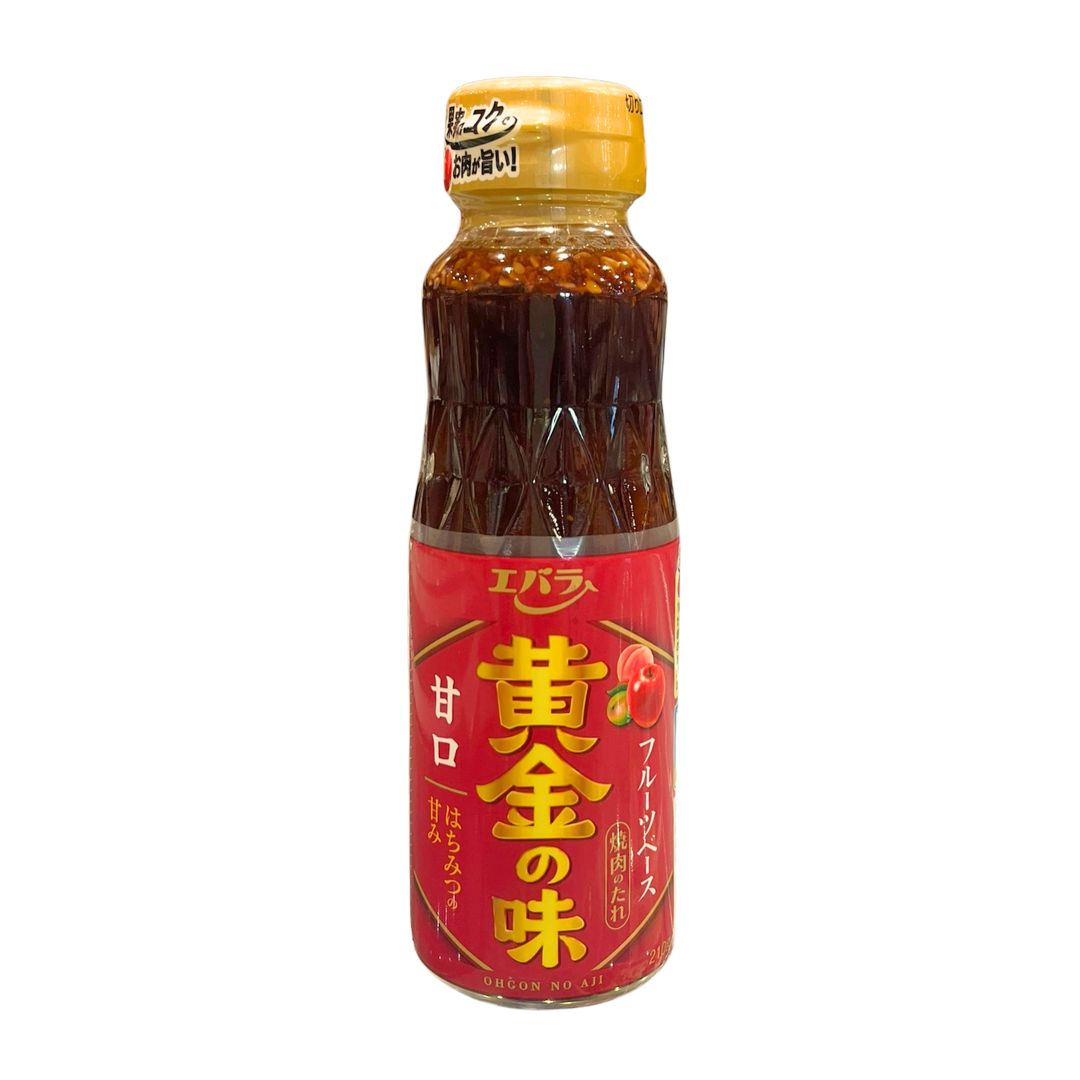 Yakiniku Bbq Sauce Sweet / Seasoning Sauce 210G