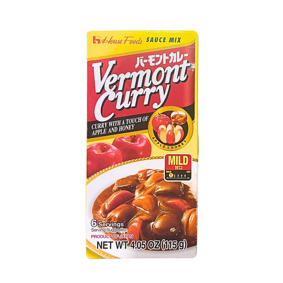 Curry Roux Mild (Vermont Curry) 115G