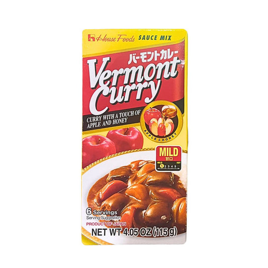 Curry Roux Mild (Vermont Curry) 115G