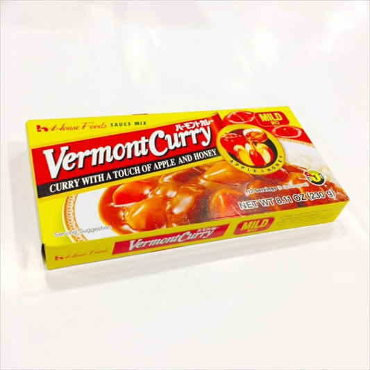 CURRY ROUX MILD (VERMONT CURRY) 230g