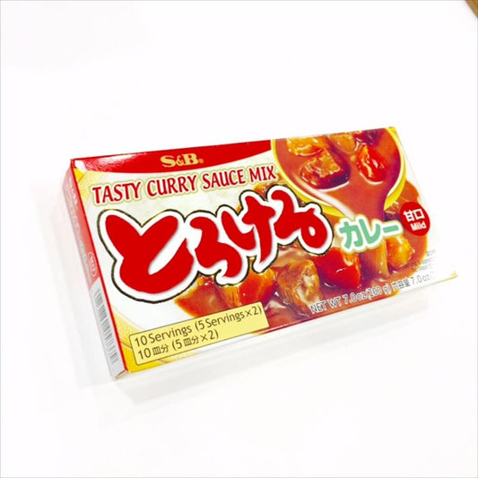 CURRY ROUX MILD (TOROKERU CURRY) 200g