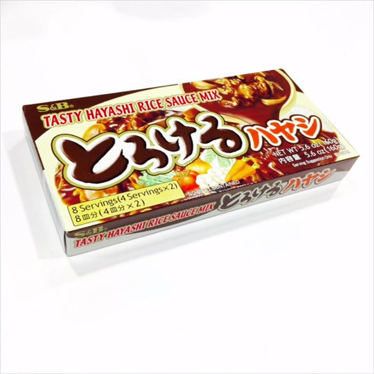 HASHED BEEF ROUX (EX TOROKERU HAYASHI) 160g